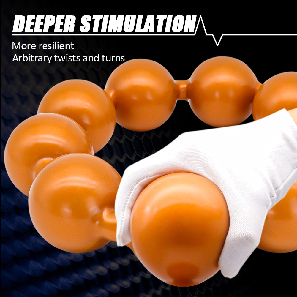 Extra Large Butt Plugs Huge Beaded Anal Plug - image 2