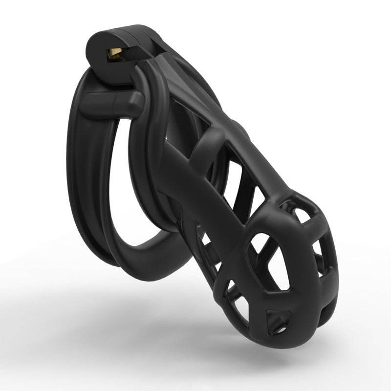 Double Lock Cobra Chastity Cage Resin Exquisite - XXL - image 4
