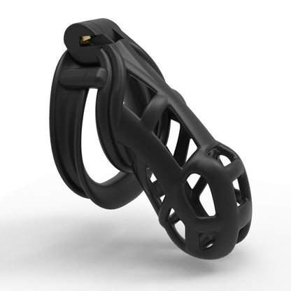 Double Lock Cobra Chastity Cage Resin Exquisite - XXL - image 4