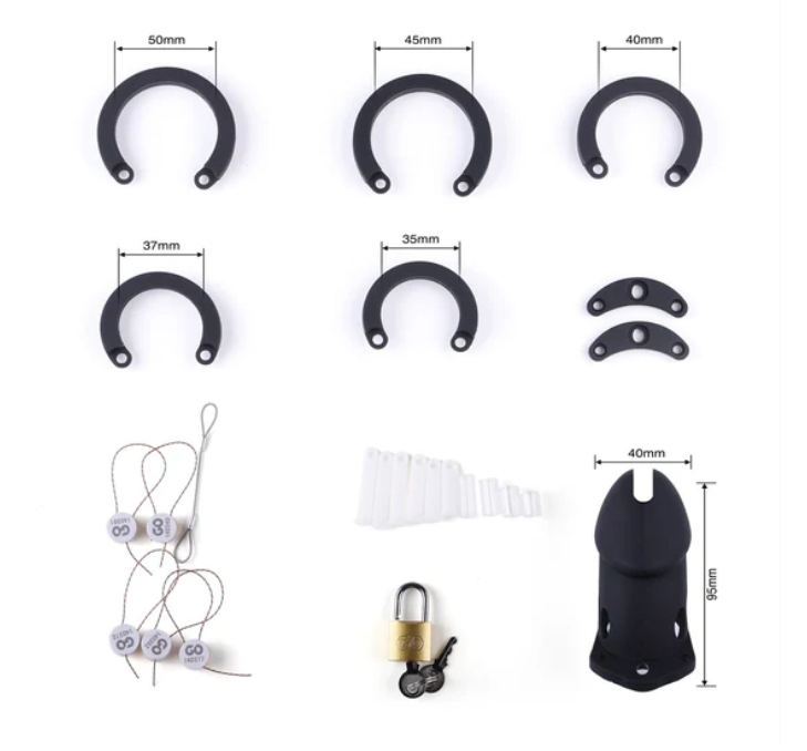 Silicone Cock Cage - image 2