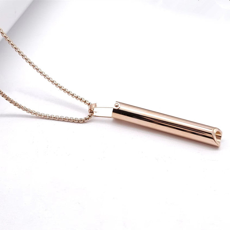 Komuso Classic Shift Breathing Quit Smoking Aid - Rose Gold - image 2