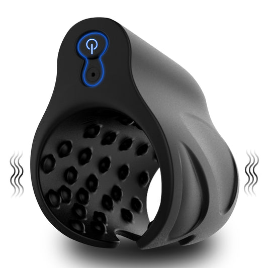 Intensedrive 10x Cock Ring - Black - image 1