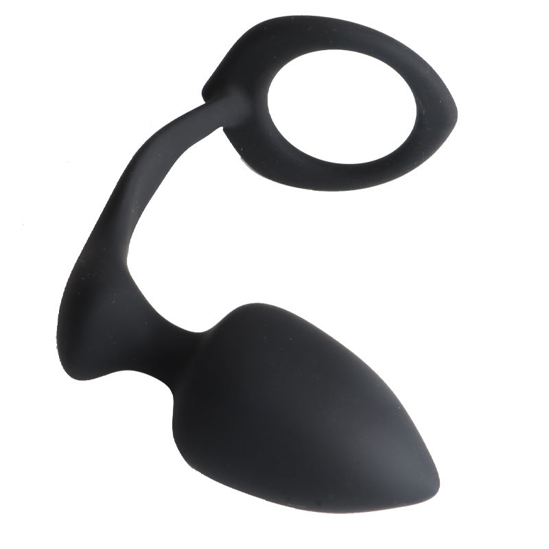 Pleasure Synergy Ring with Plug - image 3