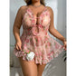 Plus Size Short Sexy Nightdress – Curve-Hugging Sleepwear for Women - image 8