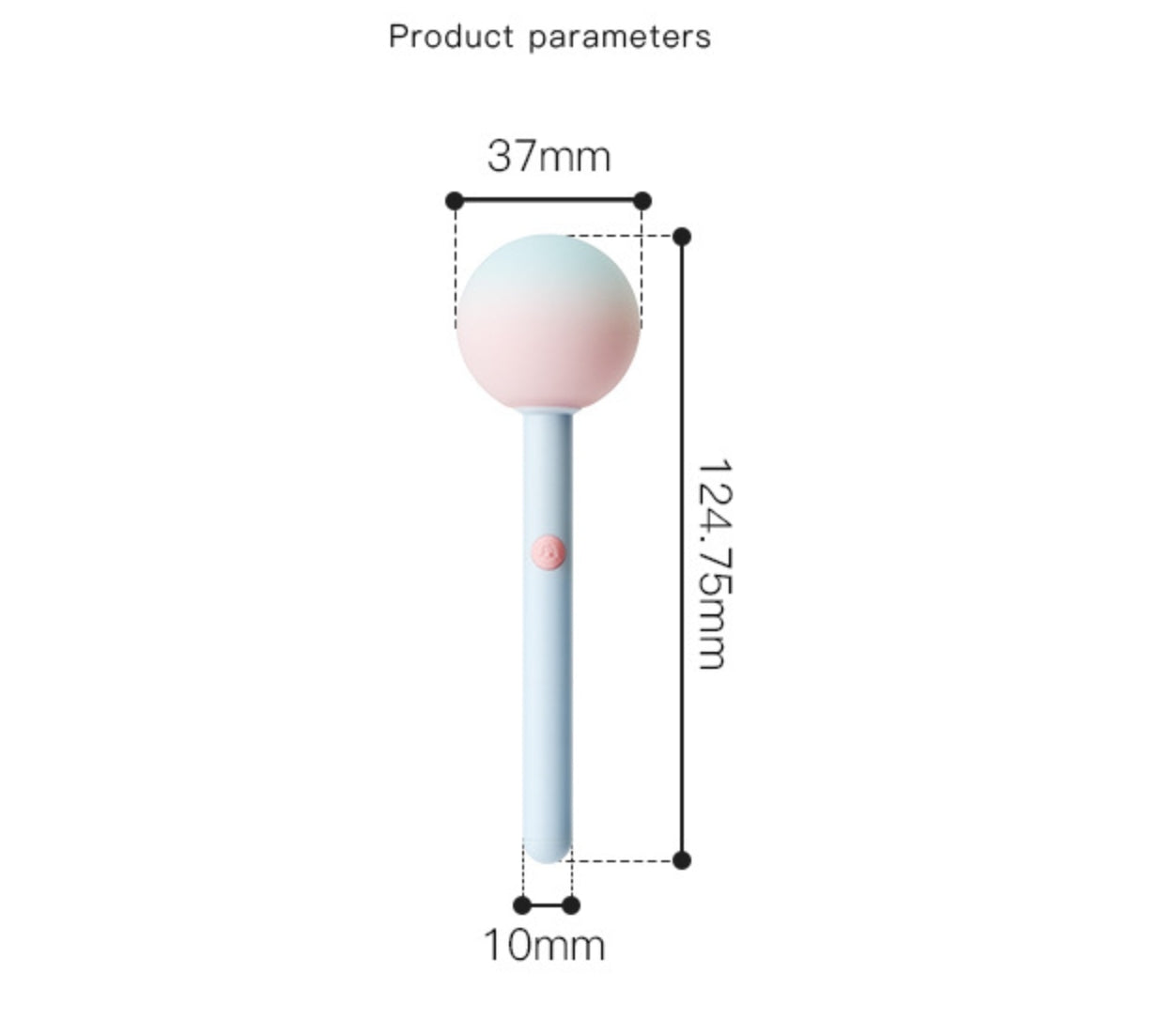 Lollipop Vibrator Mini Bullet Vibrator - image 3