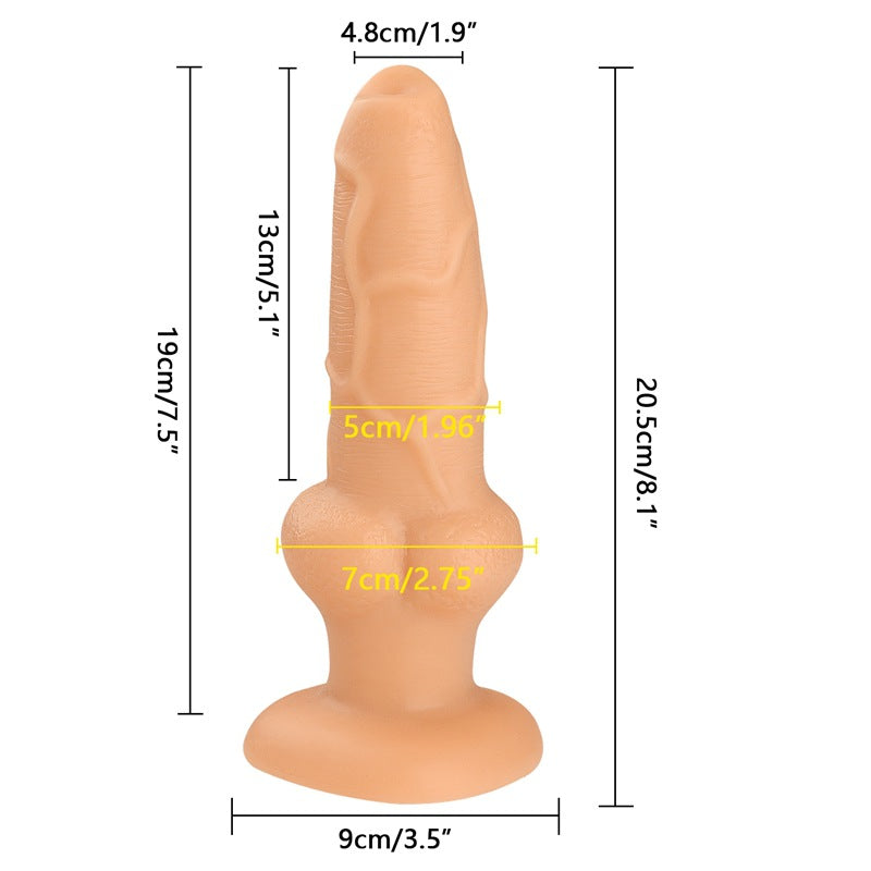Black Strap on Dildo - image 1