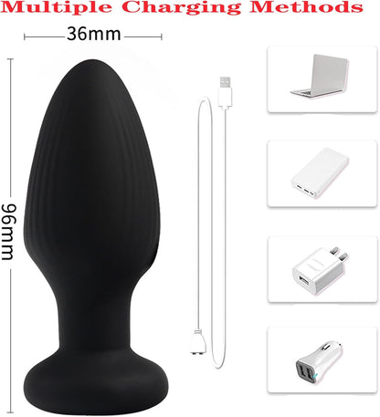 Multicolor Fox Tail Light Up Butt Plug - image 6