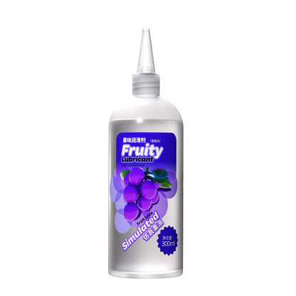 Fruit Flavor Water-based Sex Lube - Grape Flavor 300ml - image 2