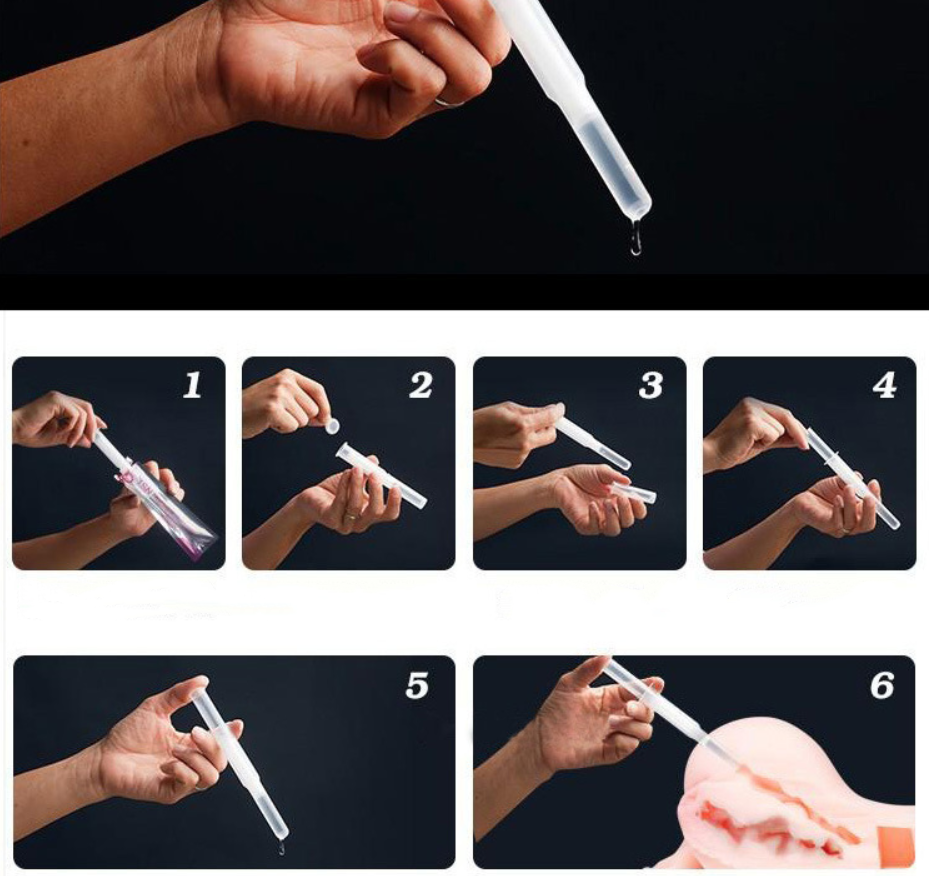 Syringe Lubricant Injecter for Anal - image 1