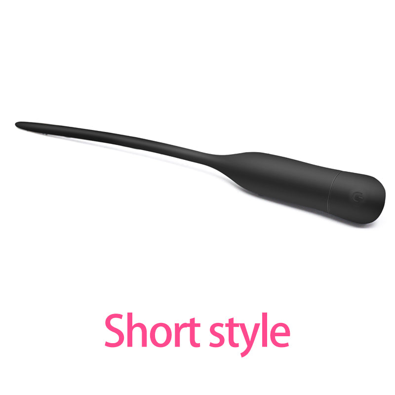 UltraPleasure 10-Speed Silicone Urethral Sound - A - image 8