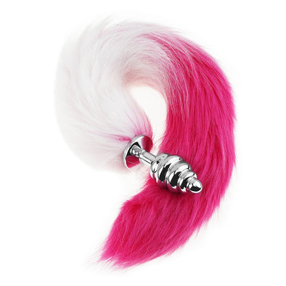 15.75'' Slim Fox Tail Butt Plug – 1.14'' - image 4