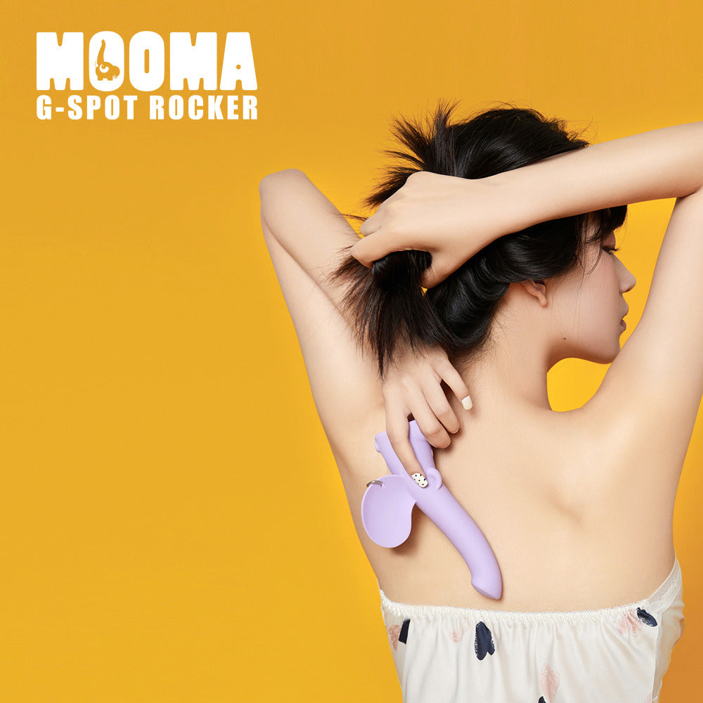 MOOMA Smart 360° Rotating G-Spot Vibrator with Heating Function - image 10
