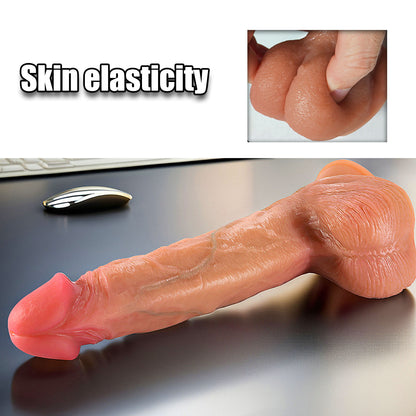 Multi-Size Realistic Silicone Dildo - image 6