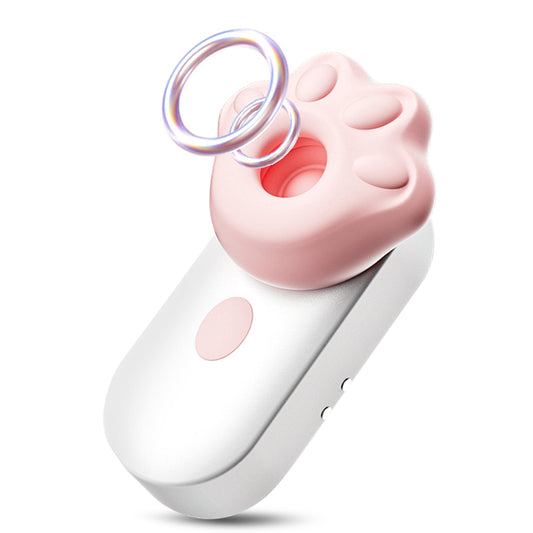 Mini Cat Paw Stimulation Toy - Pink - image 1