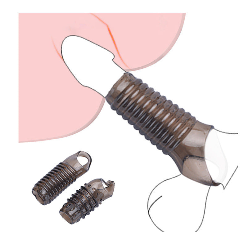 Bumpy Penis Sleeve with Ball Loop - A - image 1