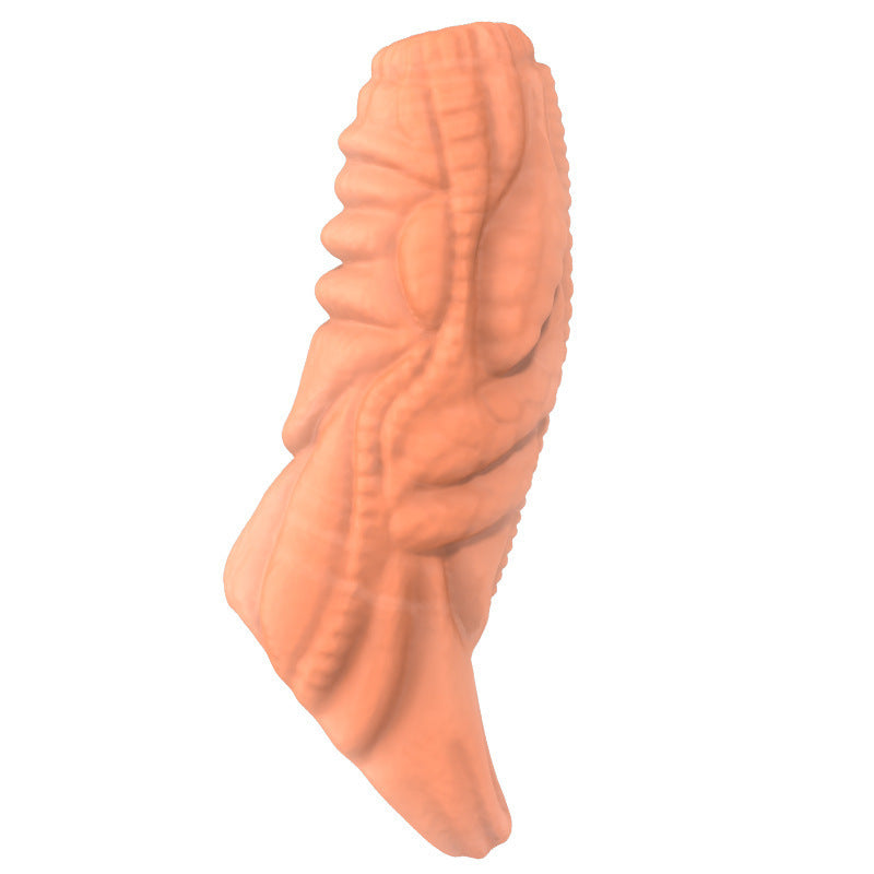 Monster Penis Enlargement Sleeve Dildo - D - image 8
