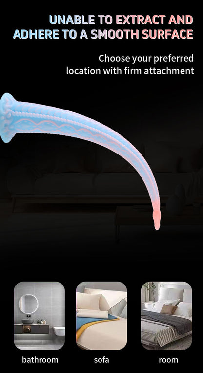 PetalPlay Anal Plug – Bumpy Rosebud Shape with Suction Cup - image 4
