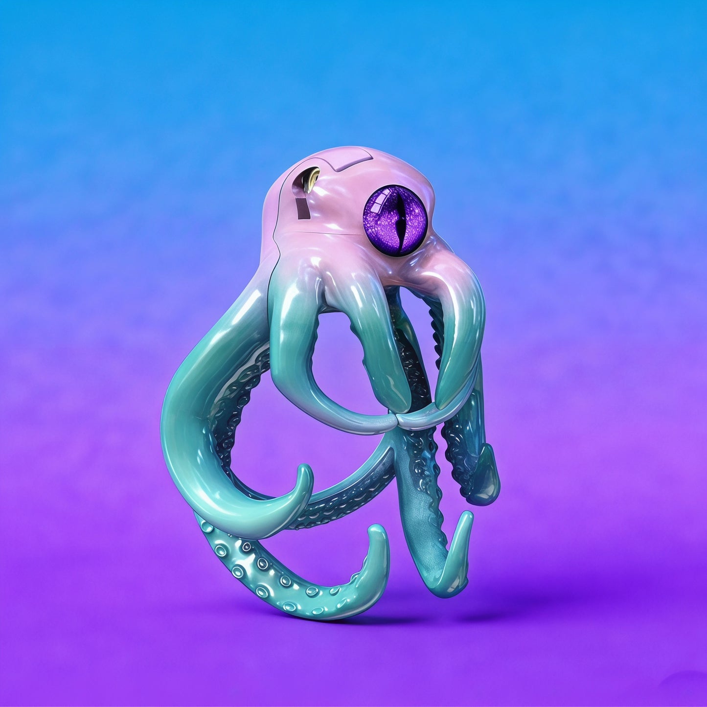 Octopus Kraken Chastity Cage - image 14
