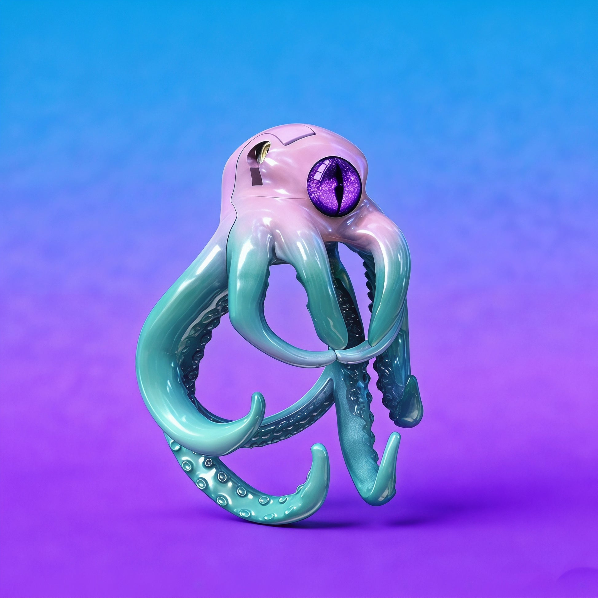 Octopus Kraken Chastity Cage - image 14