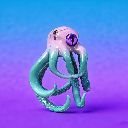 Octopus Kraken Chastity Cage - image 14