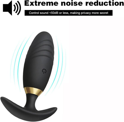 Remote App Control Butt Plug Anal Vibrator - image 1