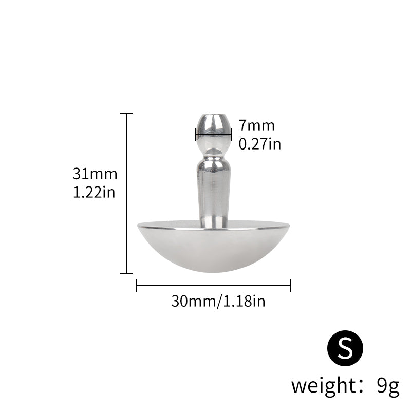 Thermobead Stainless Steel Urethral Restraint - S - image 2