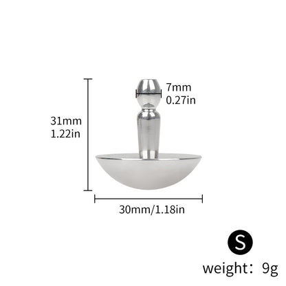 Thermobead Stainless Steel Urethral Restraint - S - image 2