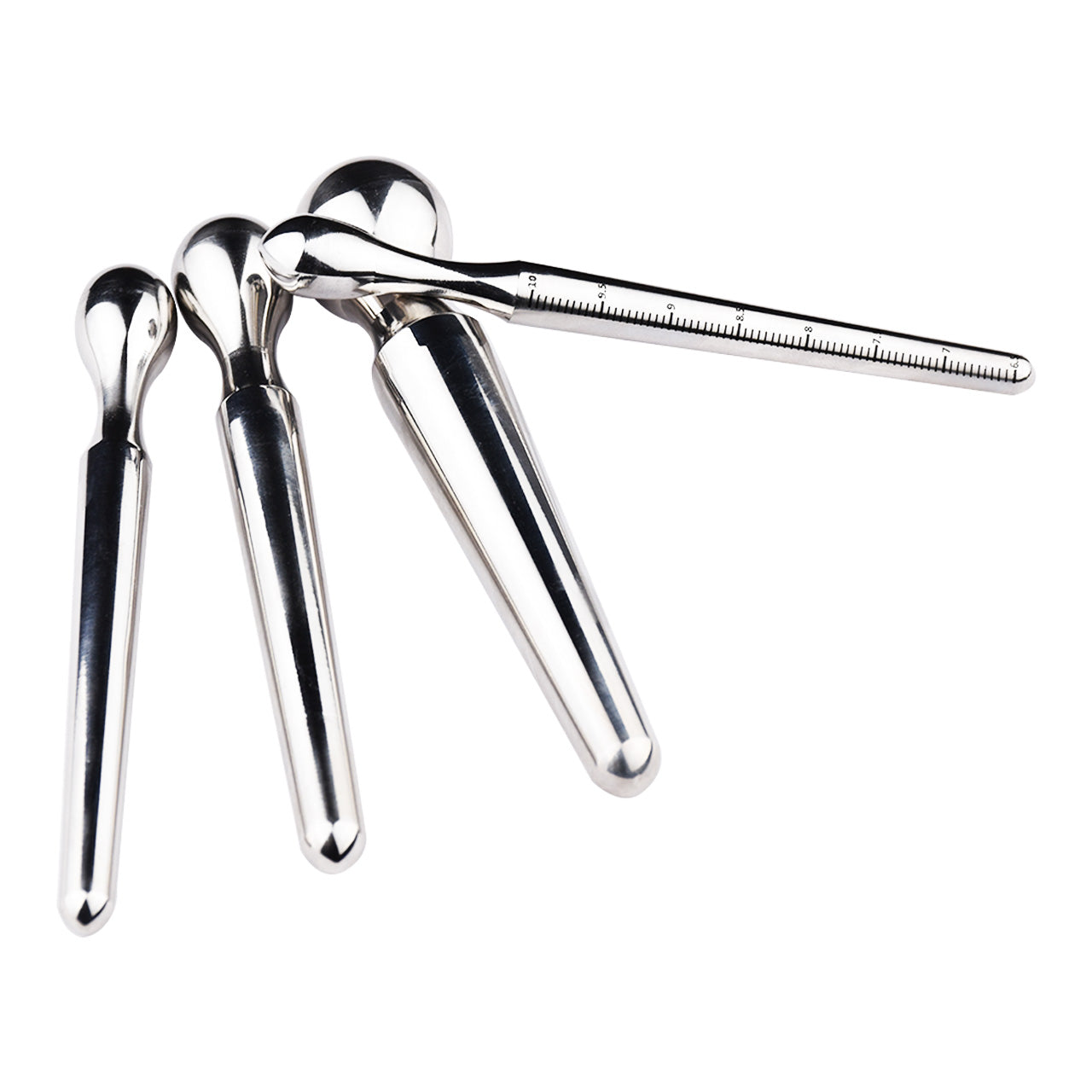 Stainless Steel Urethral Sounds With Scale Sounding Rods  - image 3