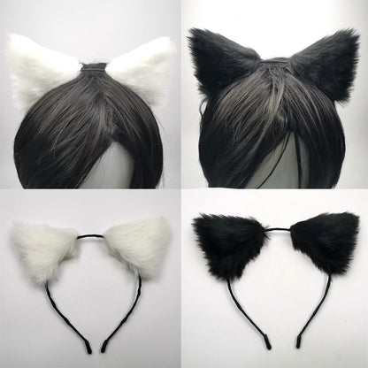 Black & White Pet Ears - image 2