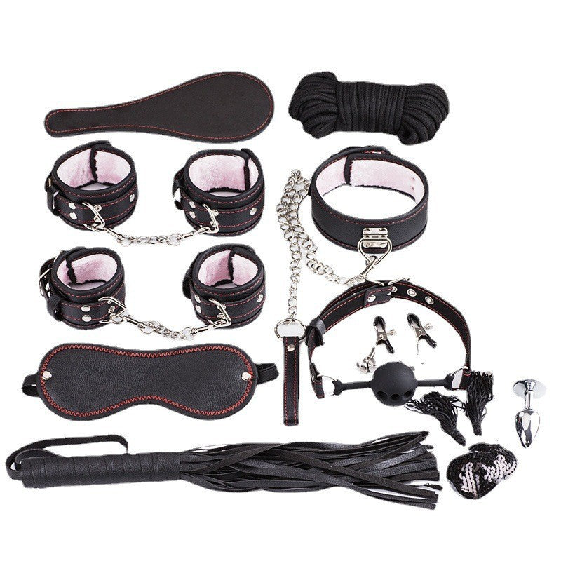 BDSM Play Kit Sex Toy Bundle - 12 pcs set - image 1