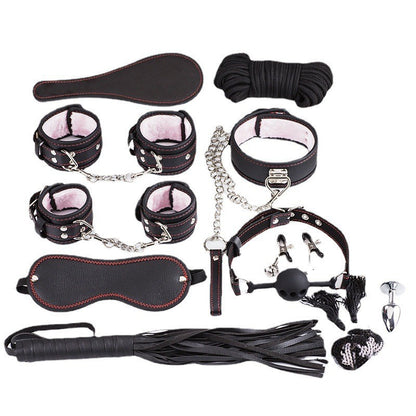 BDSM Play Kit Sex Toy Bundle - 12 pcs set - image 1