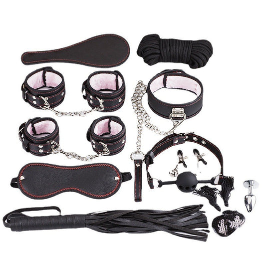 BDSM Play Kit Sex Toy Bundle - 12 pcs set - image 1