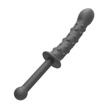 Textured Silicone Vibrator – Perfect for Anal & Vaginal Stimulation - image 3