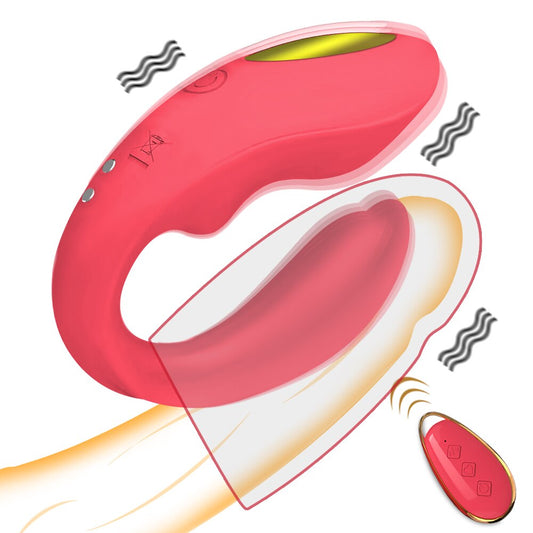 Double Motor Vibrator for Intense Dual Stimulation – Remote-Controlled & Waterproof - image 1
