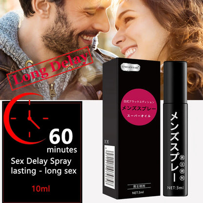 Sex Time Delay Spray for Prevent Premature Ejaculation - image 0