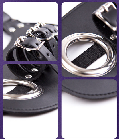 Male Leather Chastity Belt - image 5