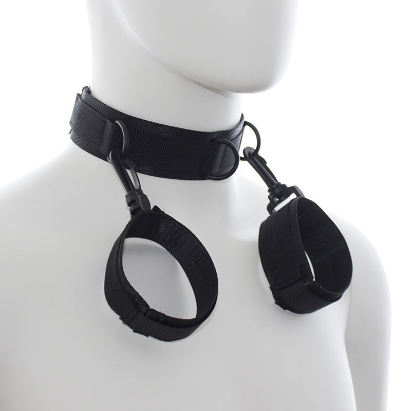 Vegan-friendly Collar And Cuff Set - image 2