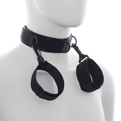 Vegan-friendly Collar And Cuff Set - image 2