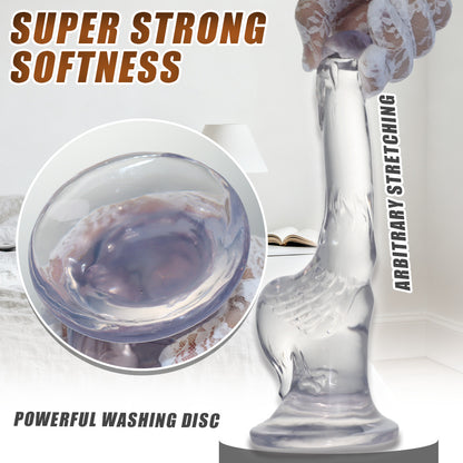 8.66 Inch Rooster Shape Dildo Suction Cup - image 2