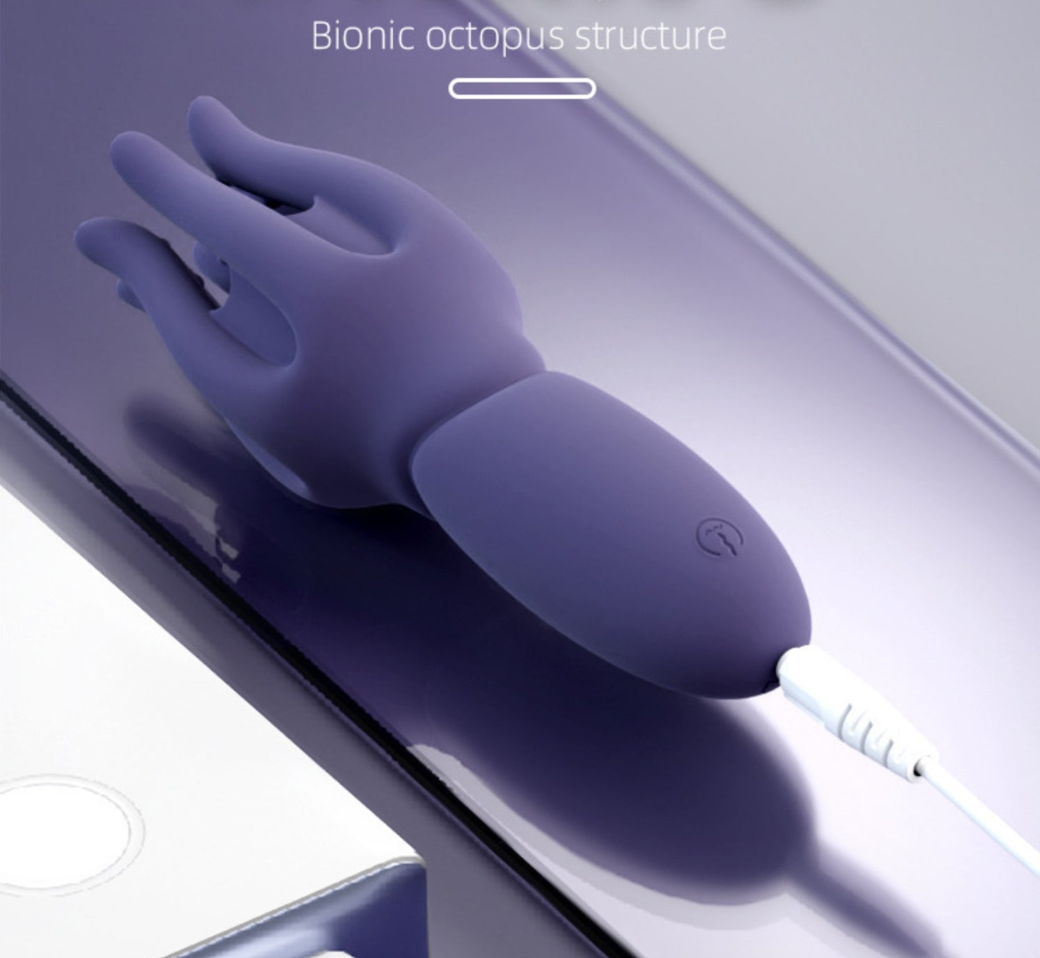 Octopus Penis Trainer App Control Vibrating Masturbator - image 1