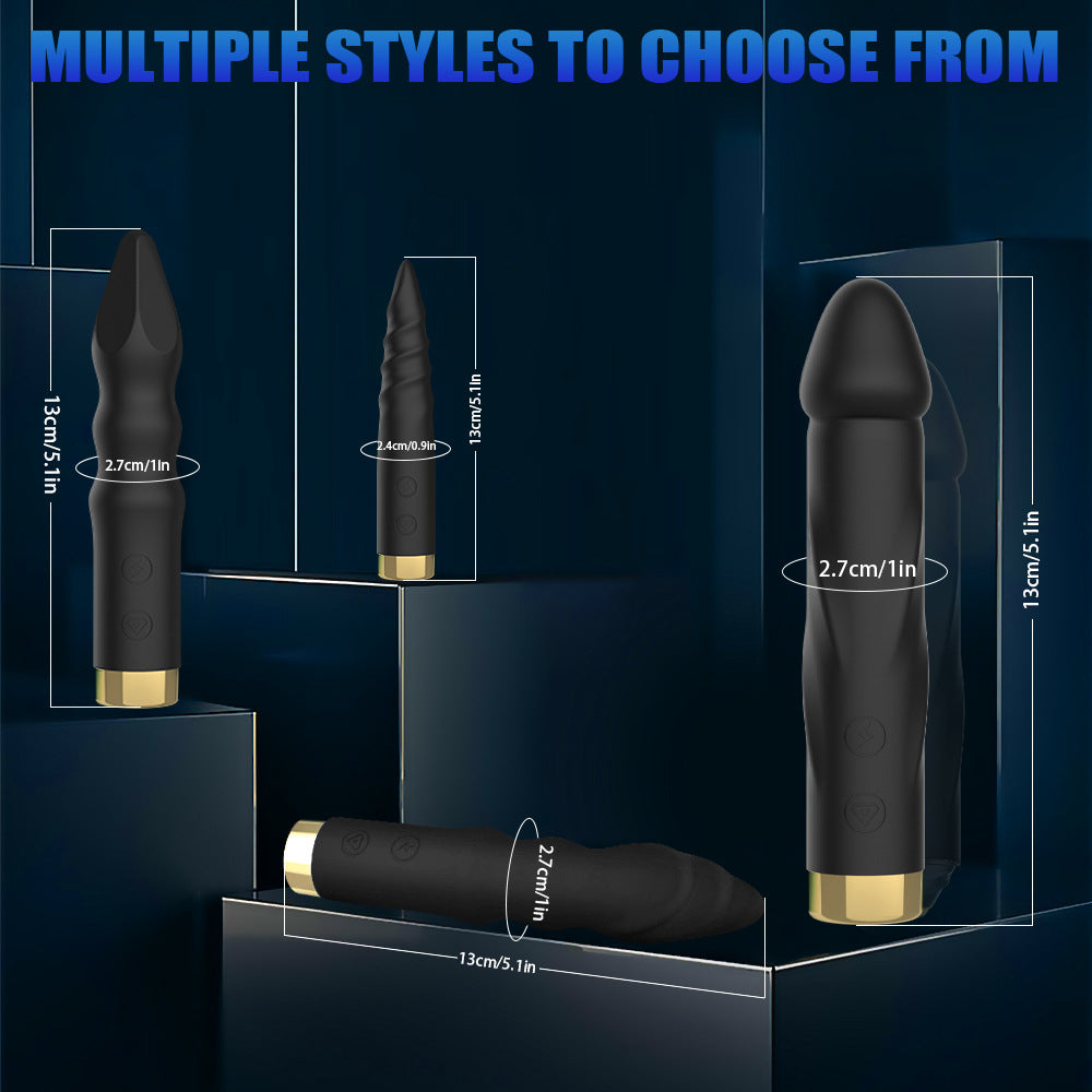 Anal Beads Vibrator – 10-Speed Silicone Massager for Prostate/G-Spot - image 18