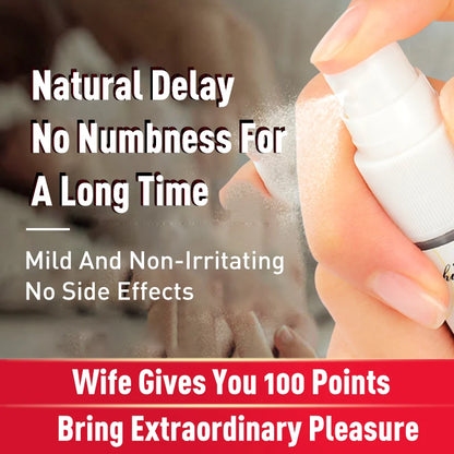 Men's Time Delay Spray  without numbness  - image 1