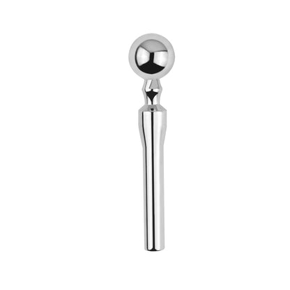 Urethral Sound Penis Plug - Silver - image 0