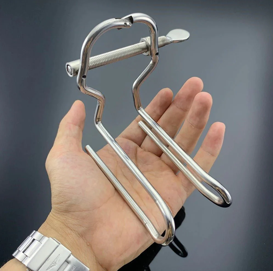 BDSM Anal & Vaginal Speculum / Spreader - image 4