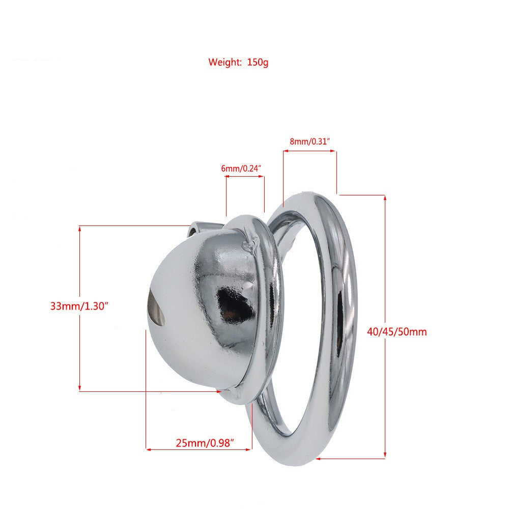 Metal Chastity Cage - image 1