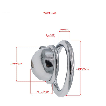 Metal Chastity Cage - image 1