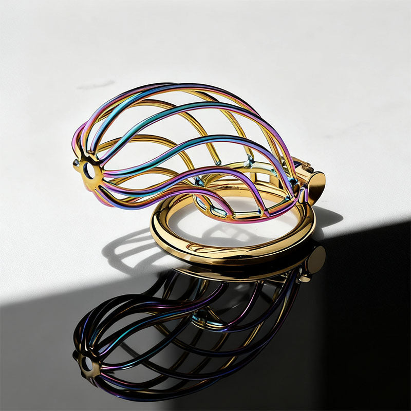 Rainbow Banana Cock Ring - image 0
