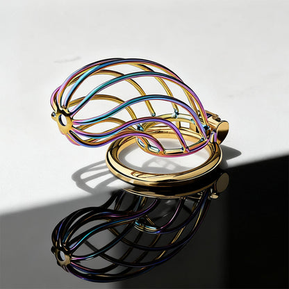 Rainbow Banana Cock Ring - image 0