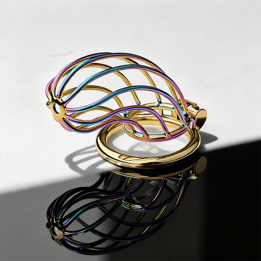 Rainbow Banana Cock Ring - image 0