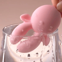 Bunny Bliss Vibrating Nipple Clamps - image 1